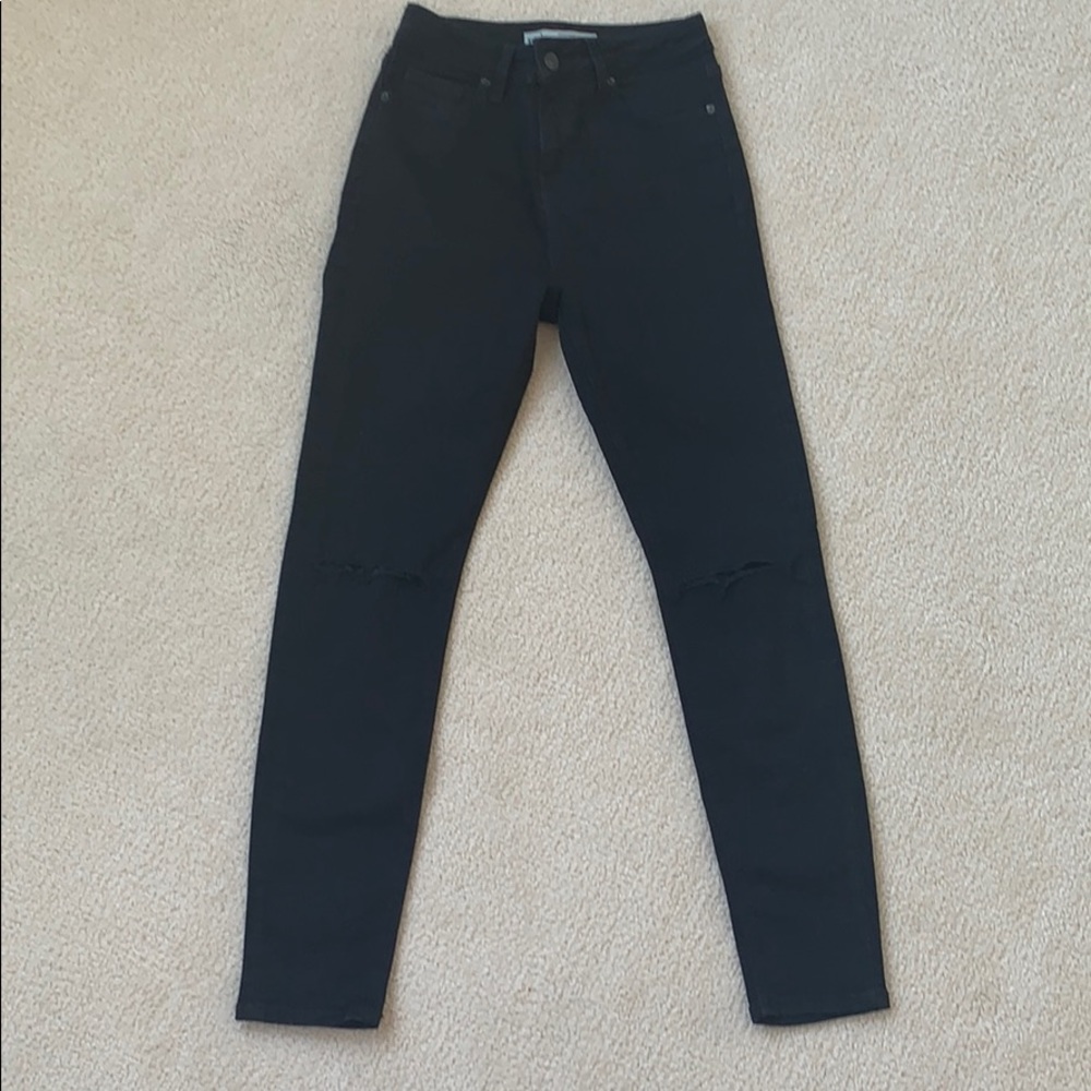 Topshop Black Jeans